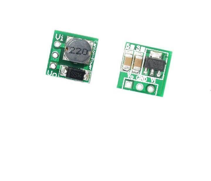 Discontinued 0.9 5v To 5v Dc-dc Step-up Power Module Voltage Boost Converter Board 1.5v 1.8v 2.5v 3v 3.3v 3.7v 4.2v To 5v