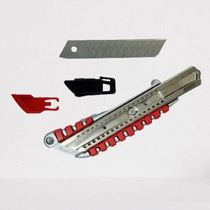 Heavy Duty Knife 24mm Alloy Steel Blade Cutter