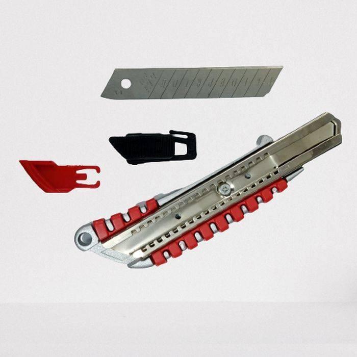 Heavy Duty Knife 24mm Alloy Steel Blade Cutter