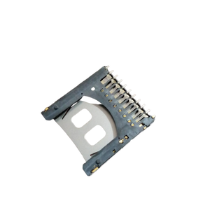 SD memory card slot card