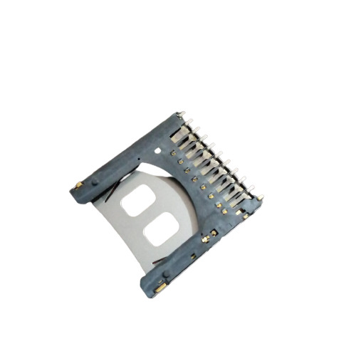 SD memory card slot card