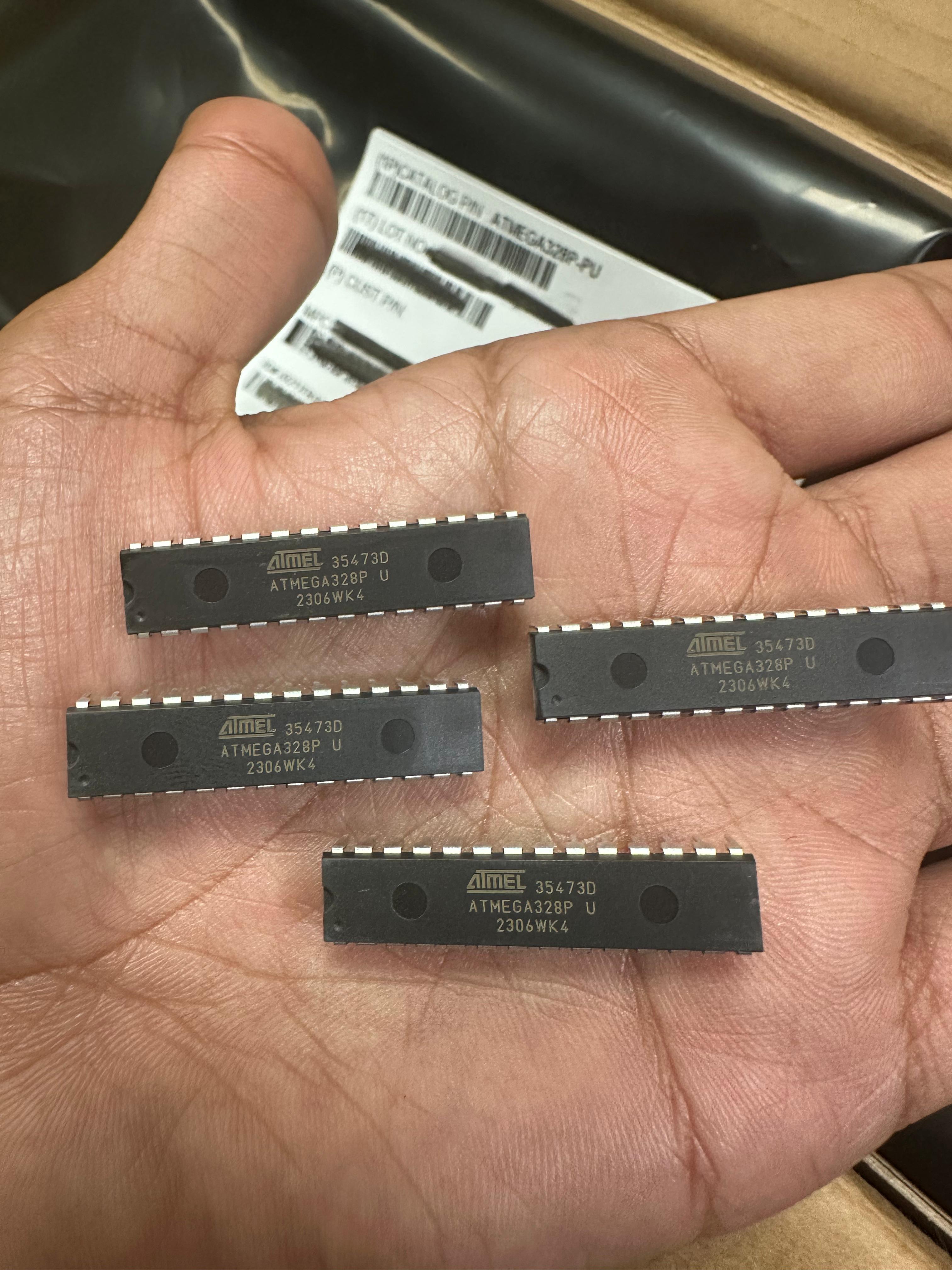 Atmega328p-u Microcontroller | High-performance Mcu | Digilog.pk