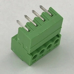 Pluggable Terminal Block 4 Pin Pitch 3.81mm