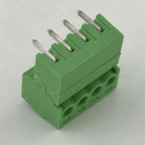 Pluggable Terminal Block 4 Pin Pitch 3.81mm