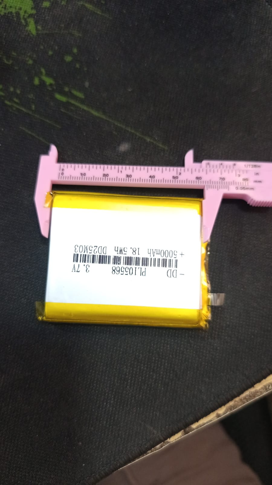 5000mah 3.7v Lithium Ion Battery Price