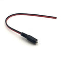 12v Dc Female Connector Power Cable Wire Dc Jack Female