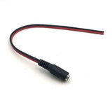 12v Dc Female Connector Power Cable Wire Dc Jack Female