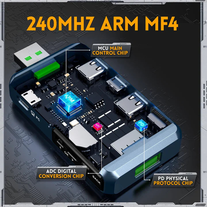 Fr Fnb48p Bt Usb Tester Price
