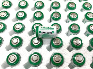 Forte Er14250 Lithium Battery, Battery Capacity: 1200mah, Voltage: 3.6v