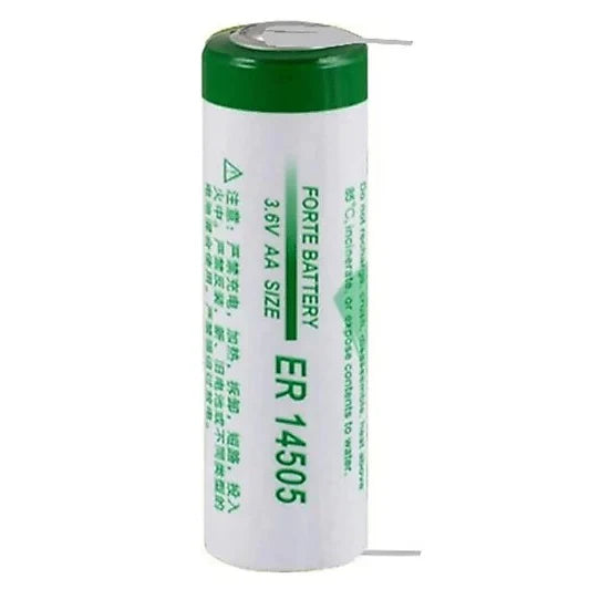ORIGNAL Forte: ER14505 Size-AA 3.6V Lithium Battery Cell Non-Rechargeable Battery