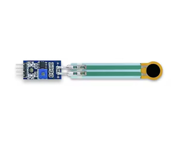 Fsr Single Zone Sensor Rp-c7.6lt-lf2 | Thin Film Pressure Sensor - Digilog.pk