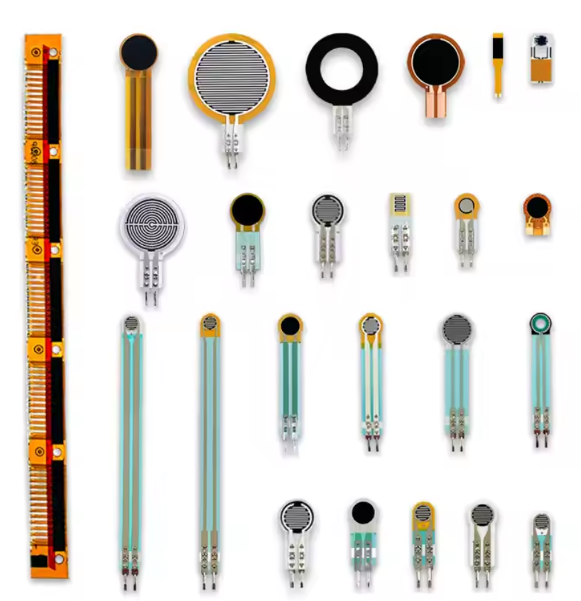 Fsr Single Zone Sensor Rp-c7.6lt-lf2 | Thin Film Pressure Sensor - Digilog.pk