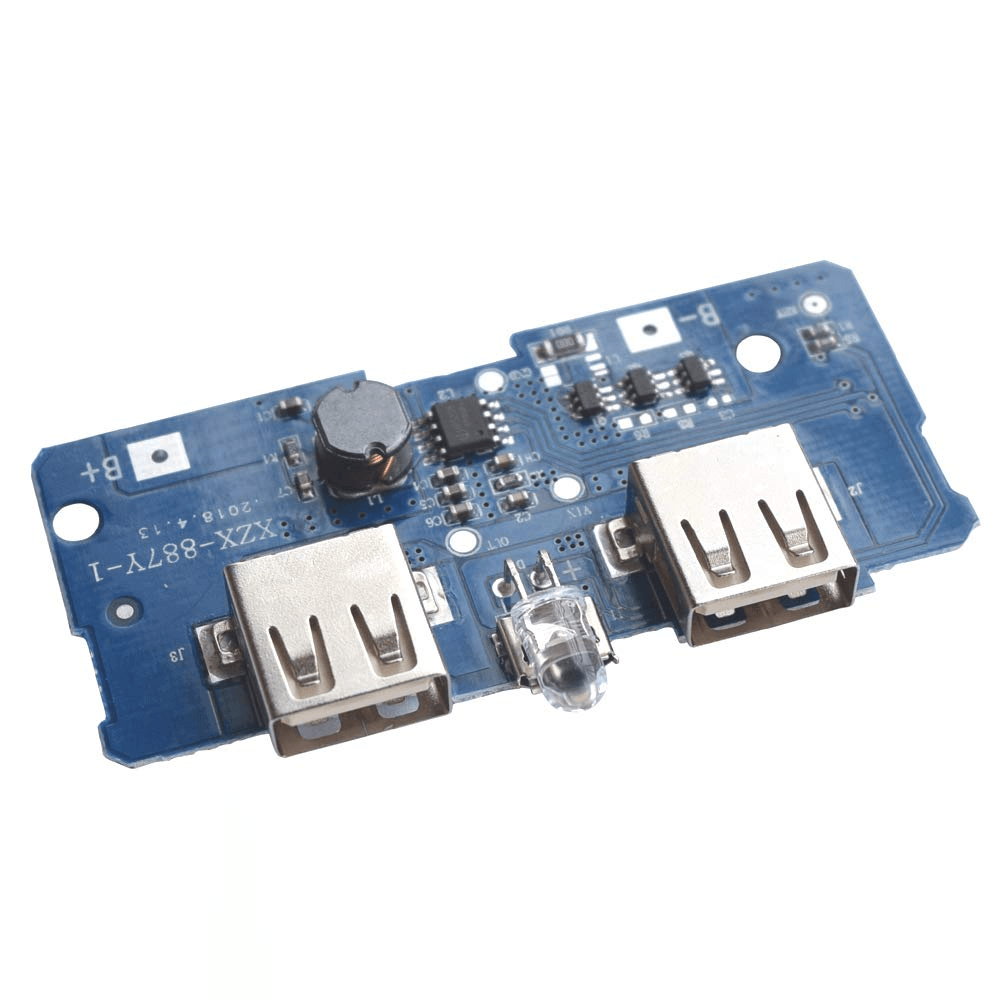 Xzx-887y-1 5v 2a Diy Power Bank Module
