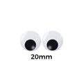 20mm Googly Eyes (12pcs)
