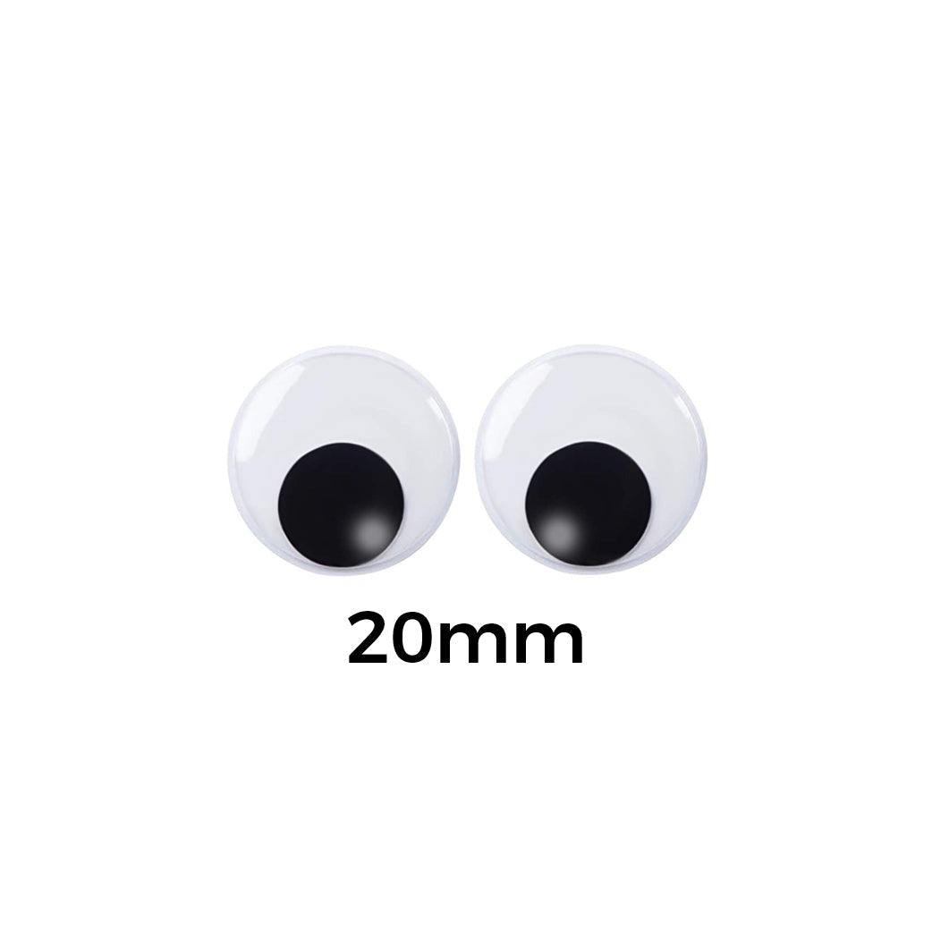 20mm Googly Eyes (12pcs)