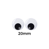 20mm Googly Eyes (12pcs)