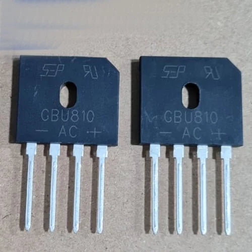 Gbu810 Ac Bridge Rectifier, Full Wave 8amp 1000v