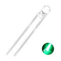 Led 3mm Green Crystal Led Super Bright