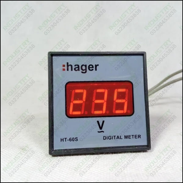 Hager Ht-60s Digital Meter
