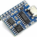 Jq8400-fl Voice Serial Port Control Usb Copy Synthesis Music Chip Voice Ic Module