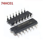 Hd74hc01 Nand Gate Ic