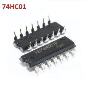 Hd74hc01 Nand Gate Ic