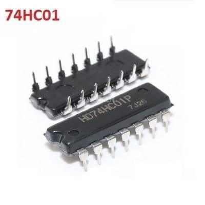 Hd74hc01 Nand Gate Ic