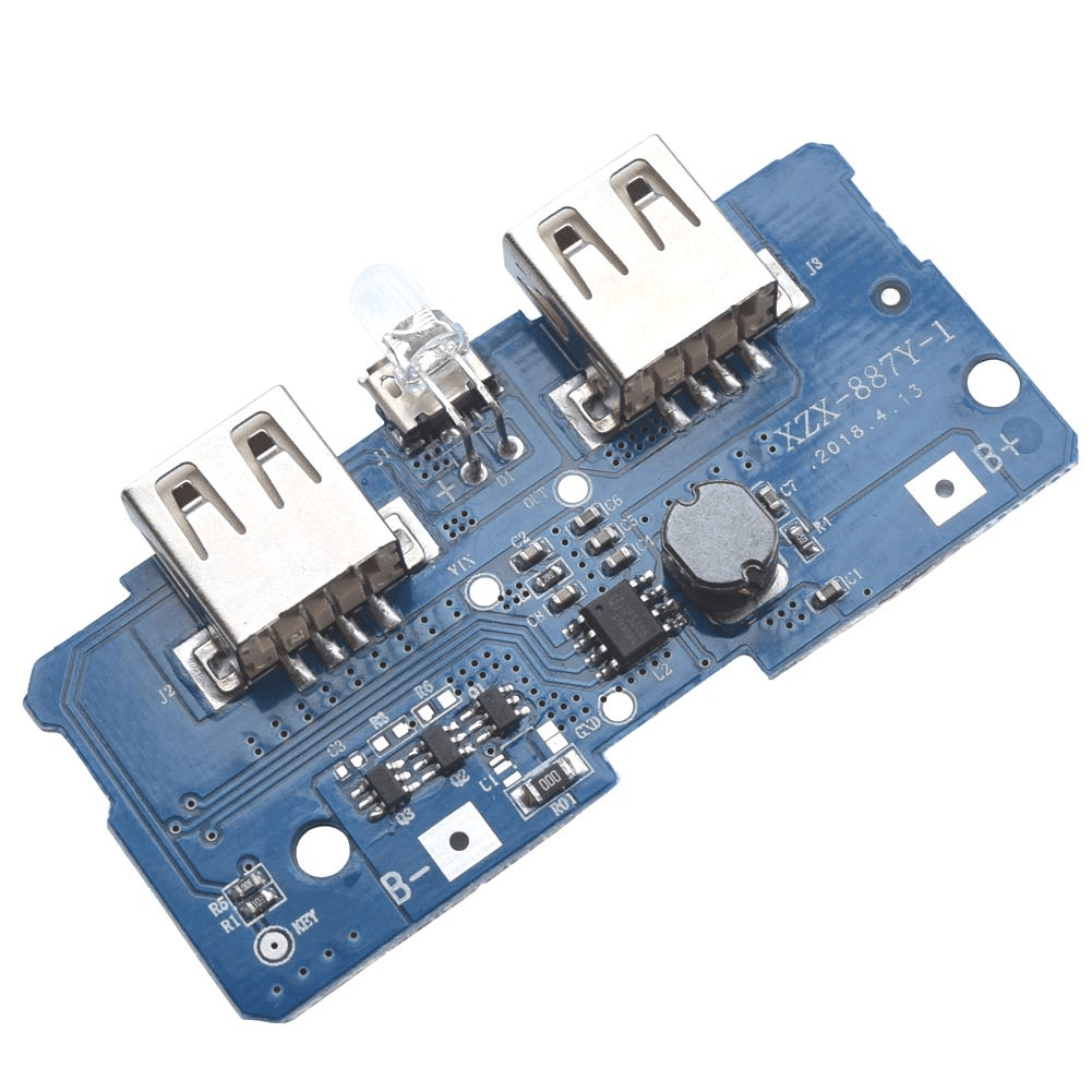 Xzx-887y-1 5v 2a Diy Power Bank Module