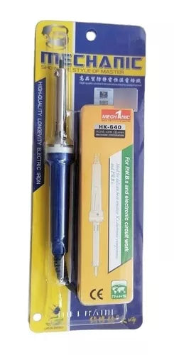 40W Hk-640 Mechanic Soldering Iron
