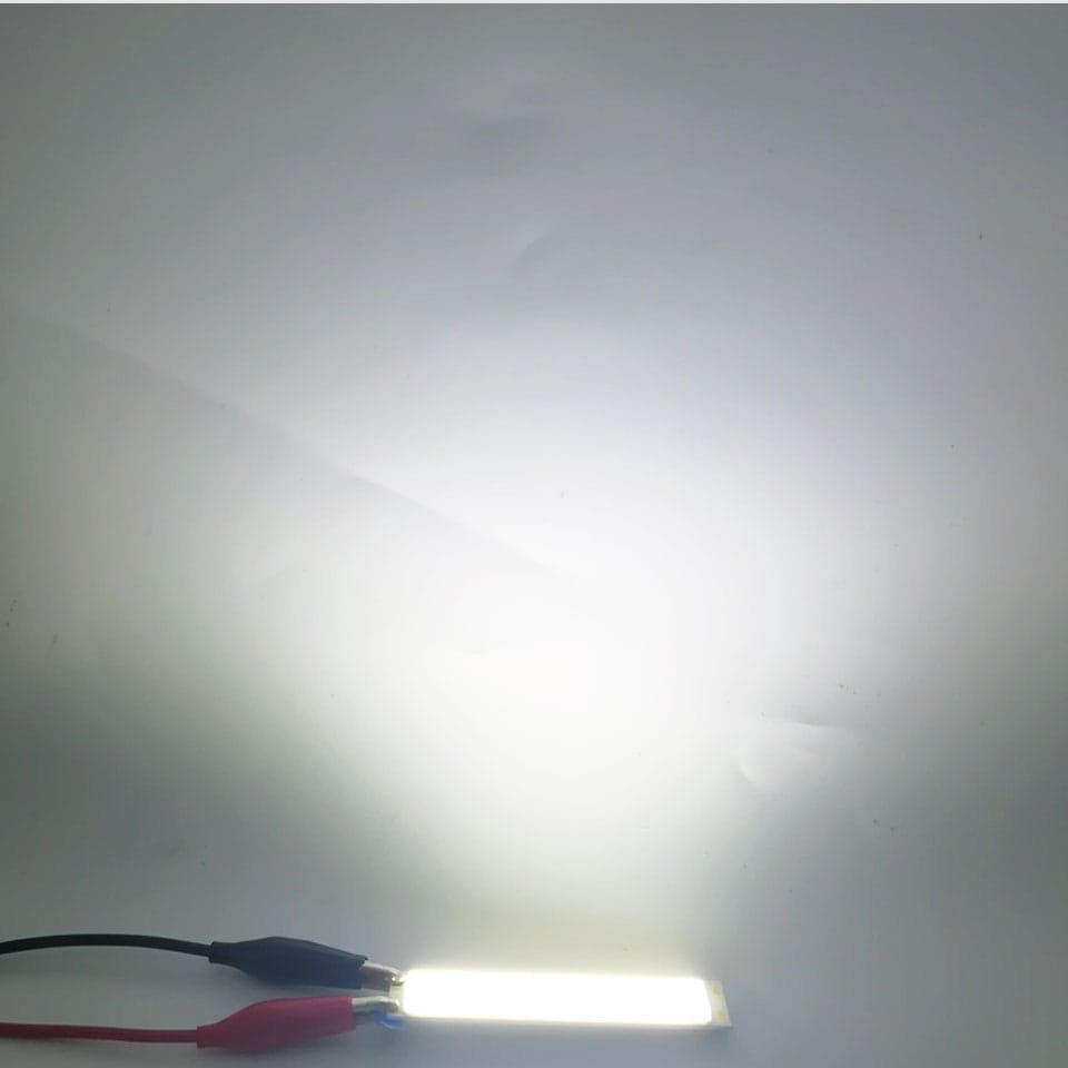 3w 3.7v 1000ma 300lm Led Cob Light Module For Bike Diy Work Lamp Buy