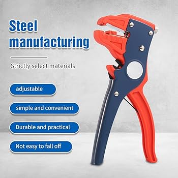Automatic Insulated Cable Wire Stripper Remover Cutter Pliers