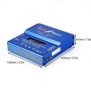 Imax 80w Nimh 3s Rc Lipo Battery Balance Charger Discharger B6ac