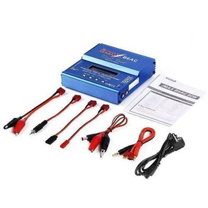 Imax 80w Nimh 3s Rc Lipo Battery Balance Charger Discharger B6ac