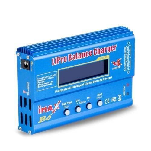 Imax B6 Mini 80w 5a Digital Dc Battery Balance Charger Xt60 Plug With Adapter