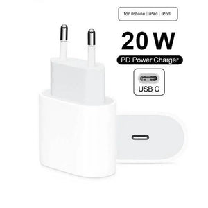 Apple Iphone Charger 20w Usb-c Power Adapter