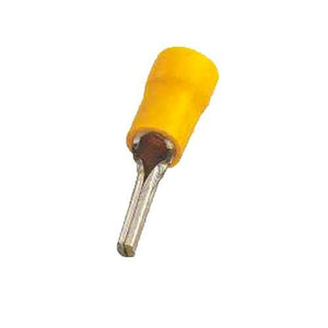 100 Pcs I Type Insulated Thimble Cable Lug Plastic