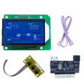 Idm7 Stm Sinewave Inverter Drive Module + Hybrid Style Display Board+ Cable Set