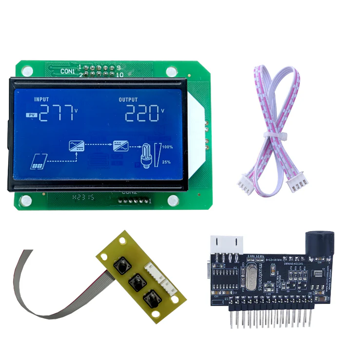 Idm7 Stm Sinewave Inverter Drive Module + Hybrid Style Display Board+ Cable Set