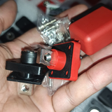Lithium Battery Power Terminal All-Copper Quick Connector Pair 120A