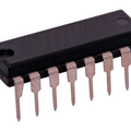 74HC42 BCD to Decimal Decoder IC DIP-16 (Through-Hole)