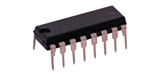 74HC42 BCD to Decimal Decoder IC DIP-16 (Through-Hole)