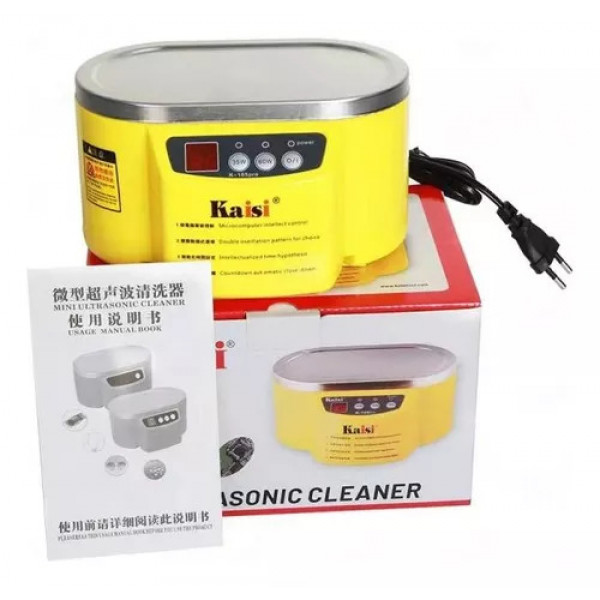 Kaisi K-105pro Ultrasonic Cleaner 35W/60W in Pakistan