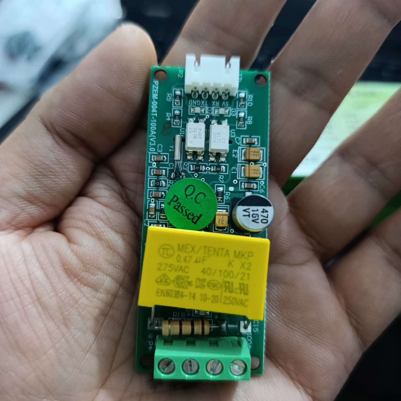 PZEM-004T 100A Single Phase Power Energy Meter Module
