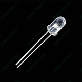 5mm Crystal Clear Orange Led - Through Hole Indicator Light