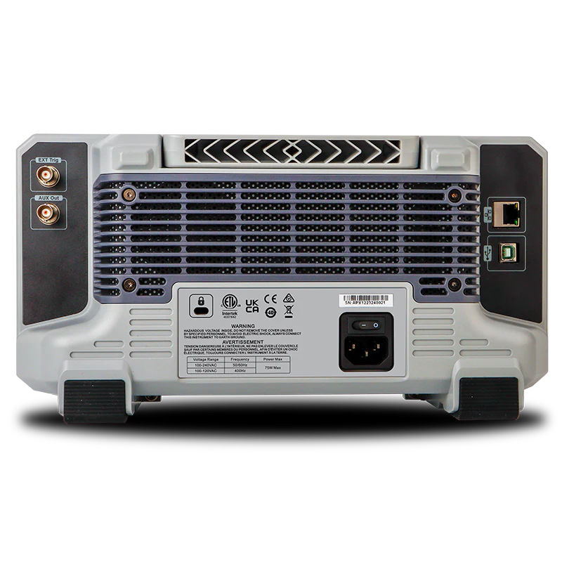 Uni-Trend UPO1204 Digital Storage Oscilloscope - 200MHz 4-Channel DSO