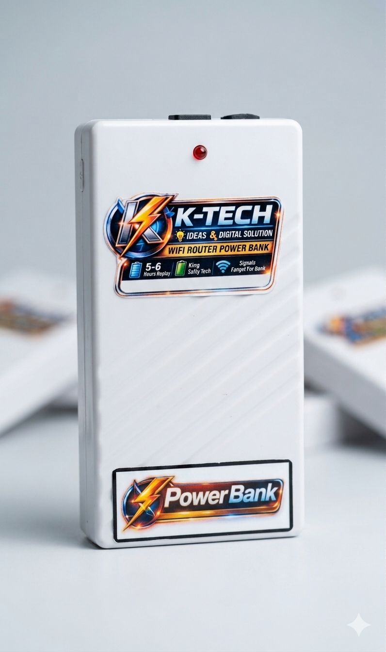 K-Tech 21700 Cell Power Bank Case – 6x Cells