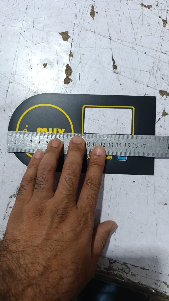 Hybride Lcd Sticker Idm-7 Sticker For Graphical Lcd Based Local Solar Inverter