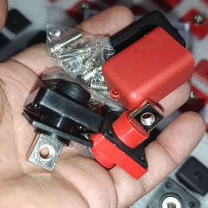 Lithium Battery Power Terminal All-Copper Quick Connector Pair 120A