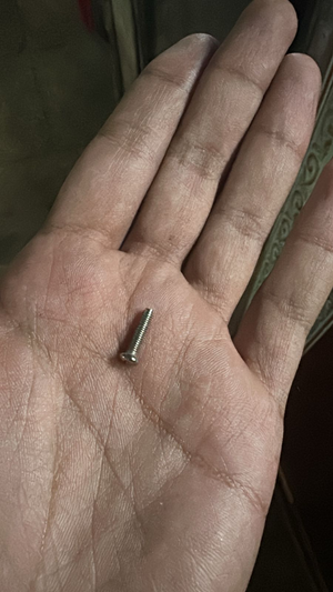 100pcs Pack 12mm M3 Screw