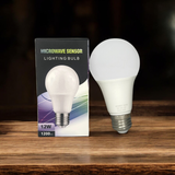 Microwave Sensor LED Lighting Bulb 12W – 1200lm (1 Pc)